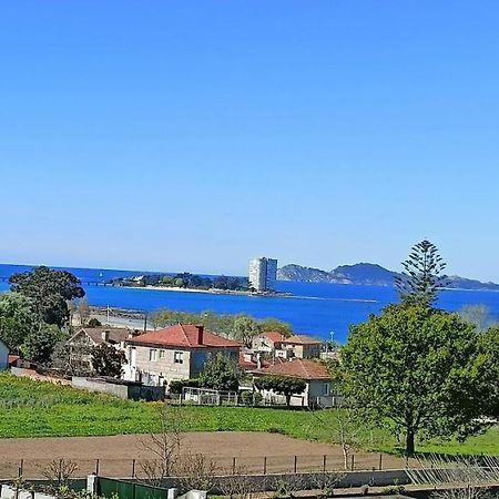 Gran Lar, 2 Hab Con Piscina Y Jardin En Samil Apartment Vigo Luaran gambar