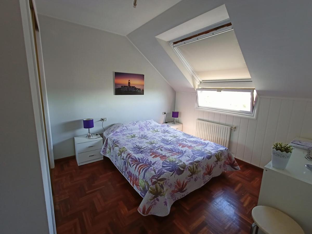 Gran Lar, 2 Hab Con Piscina Y Jardin En Samil Apartment Vigo Luaran gambar