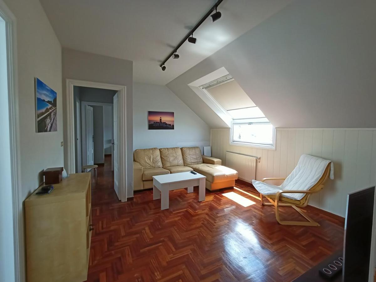 Gran Lar, 2 Hab Con Piscina Y Jardin En Samil Apartment Vigo Luaran gambar