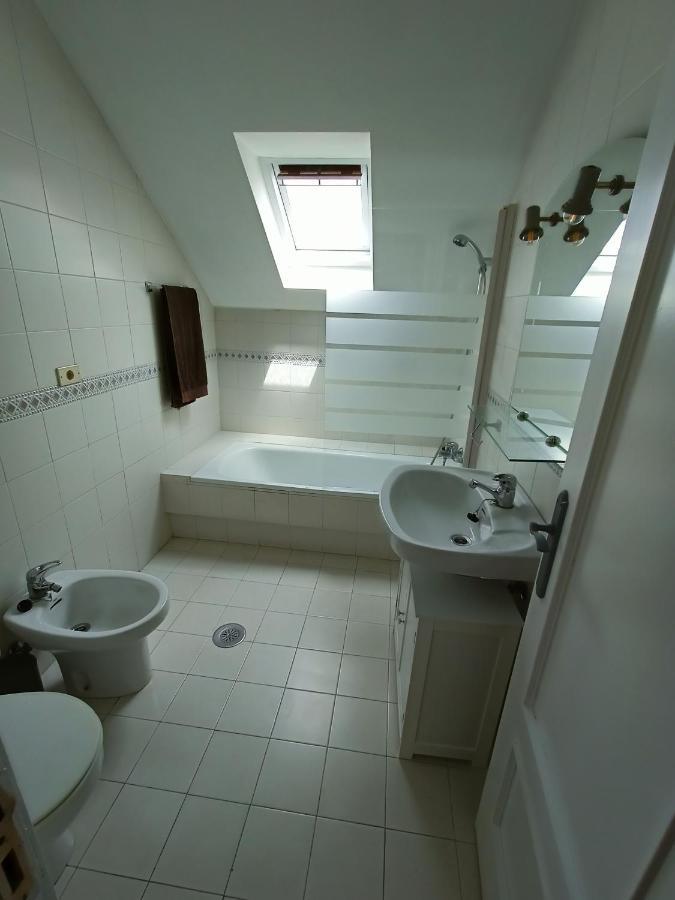 Gran Lar, 2 Hab Con Piscina Y Jardin En Samil Apartment Vigo Luaran gambar