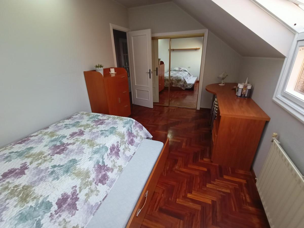 Gran Lar, 2 Hab Con Piscina Y Jardin En Samil Apartment Vigo Luaran gambar