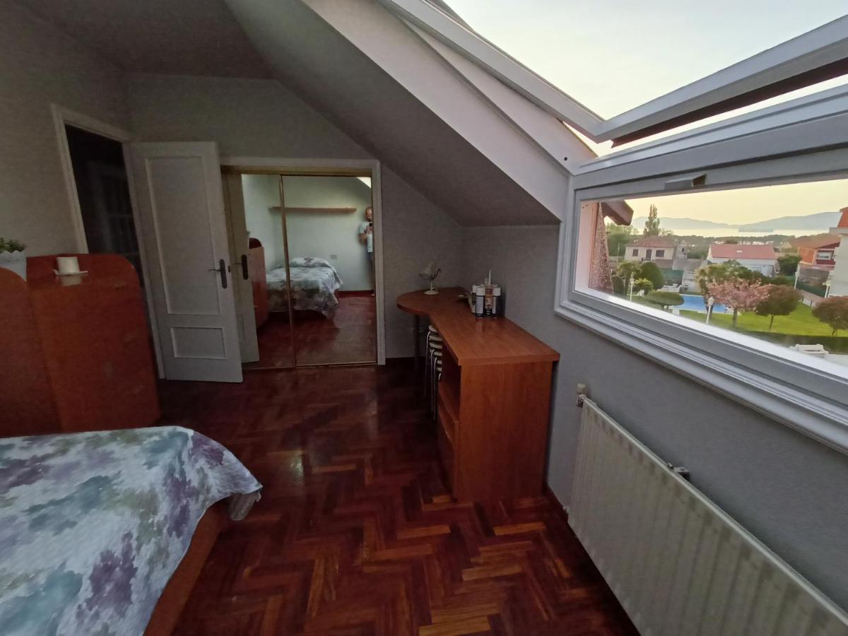 Gran Lar, 2 Hab Con Piscina Y Jardin En Samil Apartment Vigo Luaran gambar