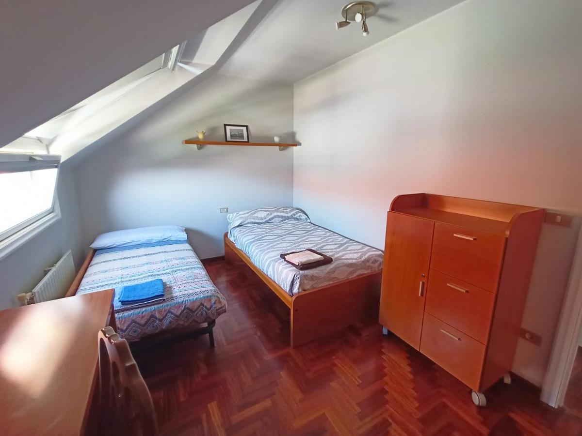 Gran Lar, 2 Hab Con Piscina Y Jardin En Samil Apartment Vigo Luaran gambar
